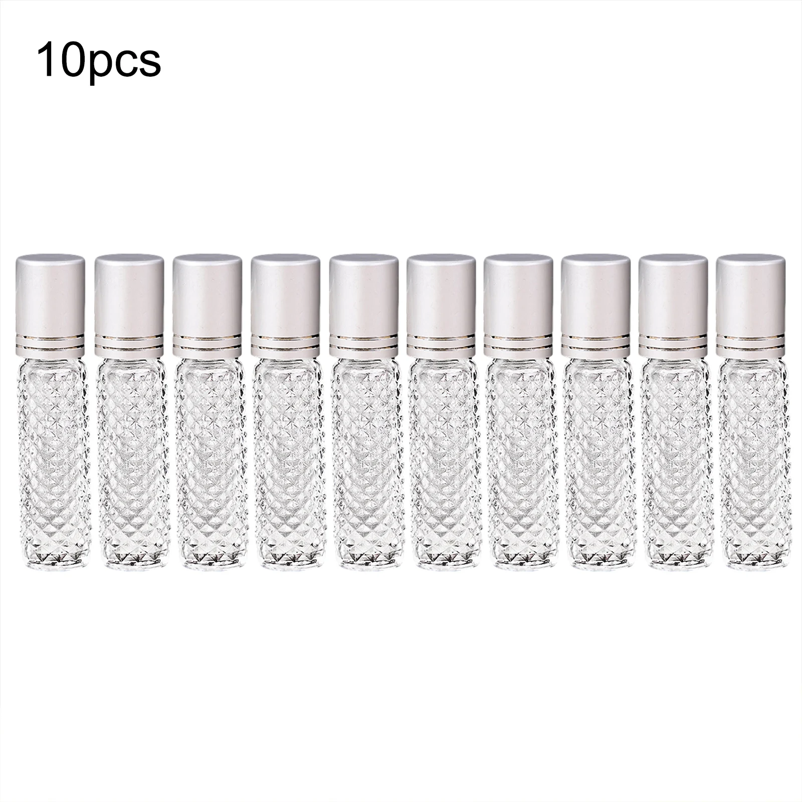 10pcs/set 10ml Empty Bottle Anti-Slip Glass Roller Ball Bottles Empty Glass Essential Oil Bottle For Outdoor Travel Bottling
10pcs/set 10ml Empty Bottle Anti-Slip Glass Roller Ball Bottles Empty Glass Essential Oil Bottle For Outdoor Travel Bottling