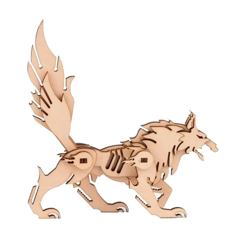 5Pcs/set Wooden Puzzle Simulation Animal Self-assembly DIY Model Toy for Kids Adults Craft Kits
5Pcs/set Wooden Puzzle Simulation Animal Self-assembly DIY Model Toy for Kids Adults Craft Kits