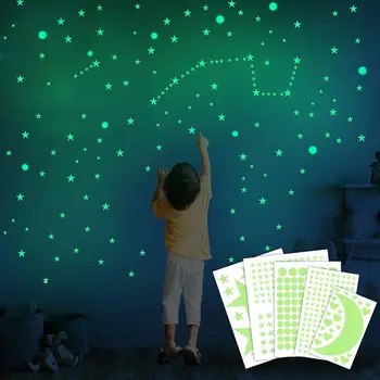 Luminous Sticker Stickers Wall Decals Glowing Glow in The Dark Glow in The Dark Stickers Adhesive Luminous Stars Wall Stickers
Luminous Sticker Stickers Wall Decals Glowing Glow in The Dark Glow in The Dark Stickers Adhesive Luminous Stars Wall Stickers