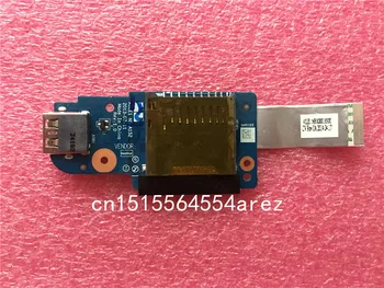 New original laptop Lenovo ThinkPad E440 Card Reader USB SD Slot Board with Cable ns-a152
New original laptop Lenovo ThinkPad E440 Card Reader USB SD Slot Board with Cable ns-a152