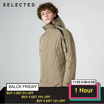 SELECTED Men's Winter Two-piece Hooded Parka Clothes Duck Down Jacket Midium-long Coat S|419112506
SELECTED Men's Winter Two-piece Hooded Parka Clothes Duck Down Jacket Midium-long Coat S|419112506
