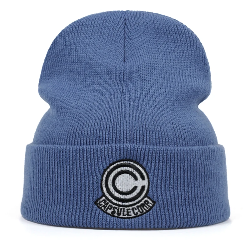 Capsule Corp cap Beanies Dragon Ball Dr.Gero winter Hats Elastic Brand Warm Winter Unisex Knitted Hat Beanies Skullies Gorros
Capsule Corp cap Beanies Dragon Ball Dr.Gero winter Hats Elastic Brand Warm Winter Unisex Knitted Hat Beanies Skullies Gorros