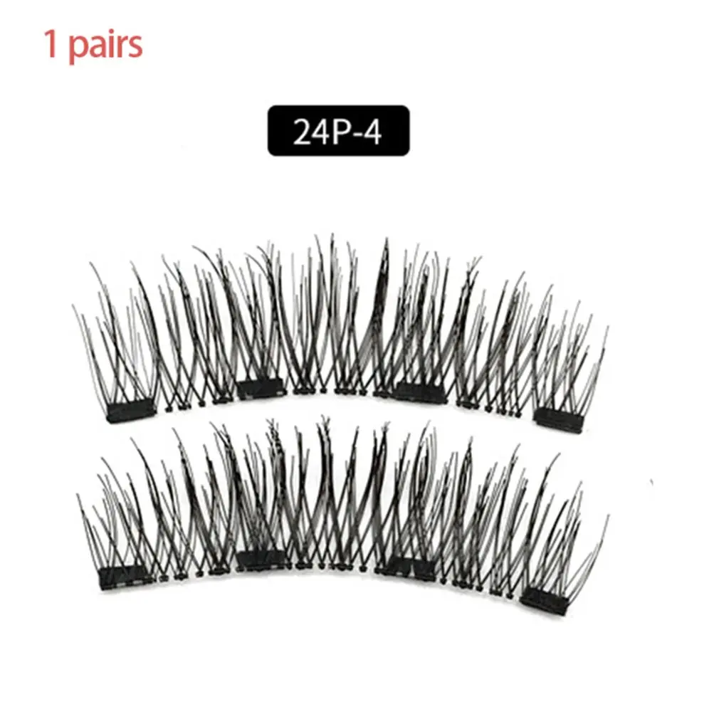 Four Magnets Imported Fiber Material Handmade Design Exquisite Glue-free Natural 3D Magnetic False Eyelashes
Four Magnets Imported Fiber Material Handmade Design Exquisite Glue-free Natural 3D Magnetic False Eyelashes