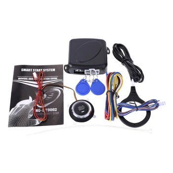 12V Car Engine Push Start Stop Button Ignition RFID Keyless Remote Starter Alarm
12V Car Engine Push Start Stop Button Ignition RFID Keyless Remote Starter Alarm