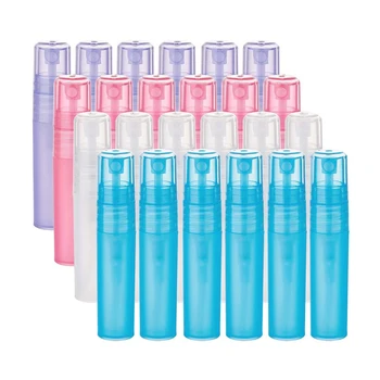 30PCS 5/10ml Mini Clear Atomizer Plastic Bottle Spray Refillable Perfume Empty Sample Bottle Portable Containers for Travel
30PCS 5/10ml Mini Clear Atomizer Plastic Bottle Spray Refillable Perfume Empty Sample Bottle Portable Containers for Travel