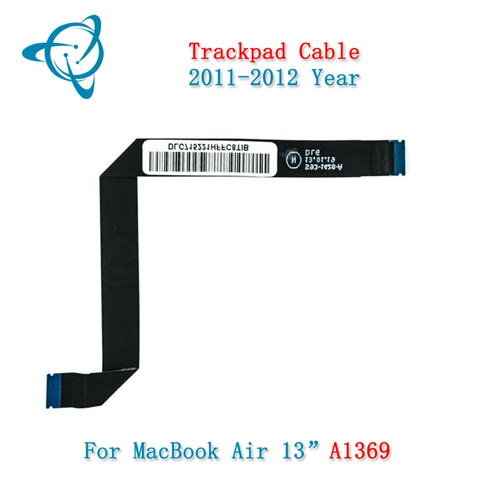 Кабель для сенсорной панели Shenyan A1369, кабель для Macbook Air 13,3 дюйма 593-1428-A 2011-2012, EMC 2469 EMC 2559, оригинал
Кабель для сенсорной панели Shenyan A1369, кабель для Macbook Air 13,3 дюйма 593-1428-A 2011-2012, EMC 2469 EMC 2559, оригинал