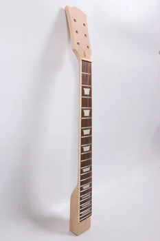 24.75 inch 1 pcs Electric Guitar Neck Solid wood rose wood FretBoard 22 Fret 002#
24.75 inch 1 pcs Electric Guitar Neck Solid wood rose wood FretBoard 22 Fret 002#