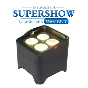 Free Shipping 8Pcs/Lot Flightcase RGBWAUV Battery LED Par Light DMX Remote Control Party Nightclub Entertainment Equipment
Free Shipping 8Pcs/Lot Flightcase RGBWAUV Battery LED Par Light DMX Remote Control Party Nightclub Entertainment Equipment