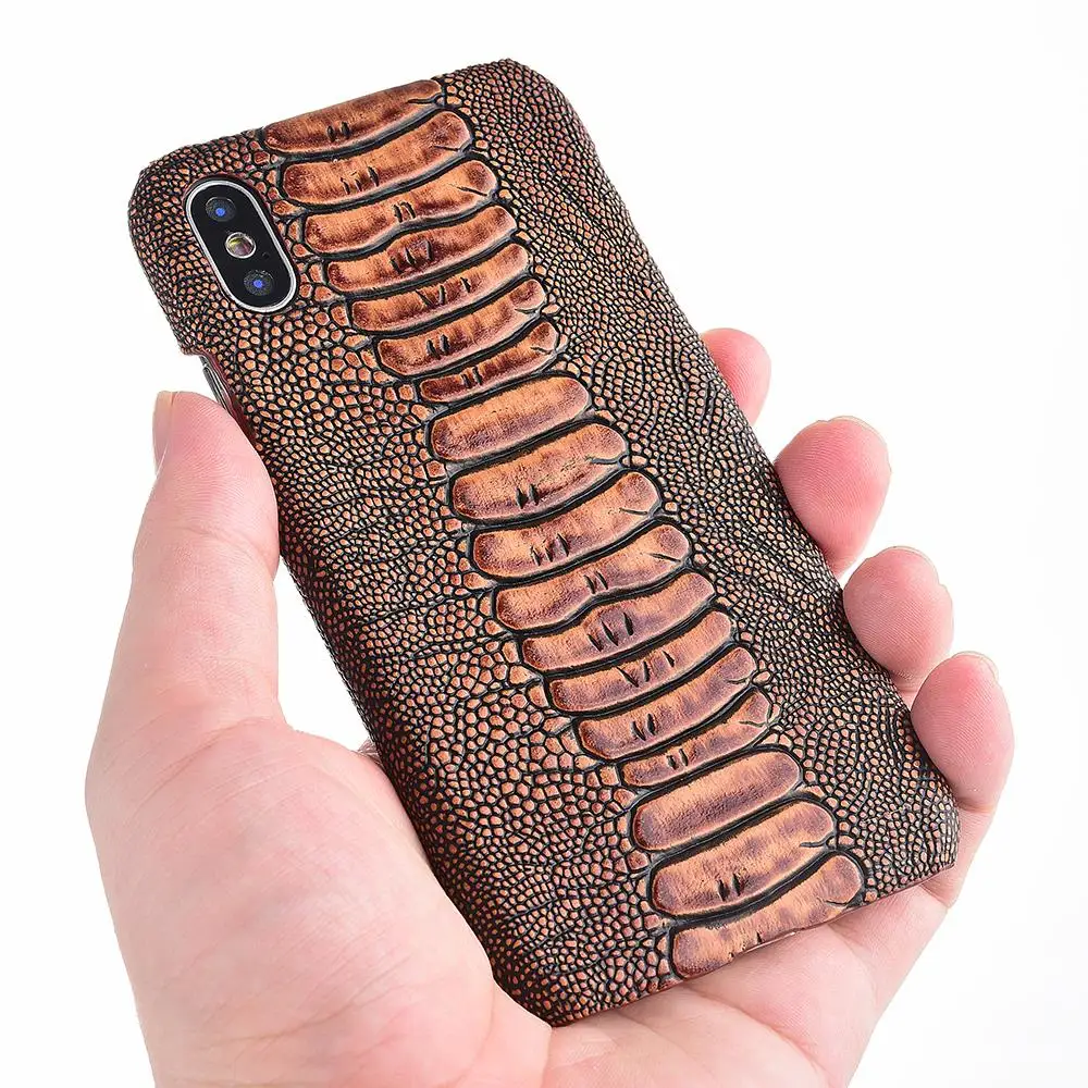 Ostrich Foot Genuine Leather Hard Shell Phone Case For Xiaomi 9 Se 9T Pro Cc9 Cc9e 8 Pro A3 Cellphone Case
Ostrich Foot Genuine Leather Hard Shell Phone Case For Xiaomi 9 Se 9T Pro Cc9 Cc9e 8 Pro A3 Cellphone Case