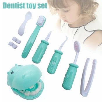9 PCS Play Doctor Kit for Kids Pretend Play Dentist Medical Set Plush Toy Roleplay Toddlers S7JN
9 PCS Play Doctor Kit for Kids Pretend Play Dentist Medical Set Plush Toy Roleplay Toddlers S7JN