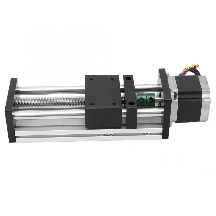 Nema23 Stepper Motor Sliding Table 100mm Effective Travel 1610 Ball Screw Guide Rail Sliding Table Nema23 57 Stepper Motor
Nema23 Stepper Motor Sliding Table 100mm Effective Travel 1610 Ball Screw Guide Rail Sliding Table Nema23 57 Stepper Motor