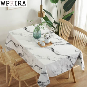 Simple Rectangular Dining Table Cover European Style Marble Pure Cotton Thick Dustproof Tablecloth ZB-DS-L004&40
Simple Rectangular Dining Table Cover European Style Marble Pure Cotton Thick Dustproof Tablecloth ZB-DS-L004&40