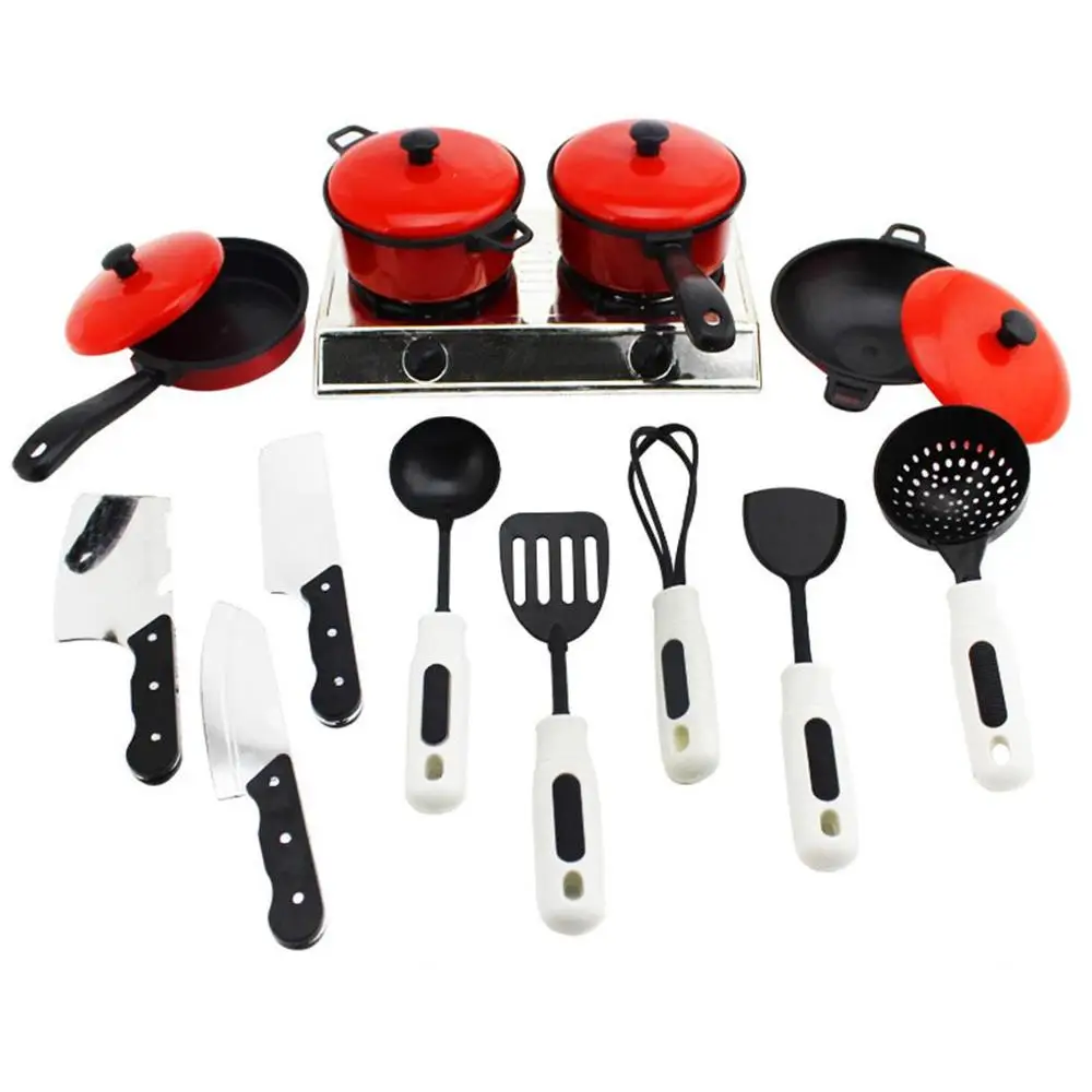 Free Shipping 13pcs/pack Mini Kitchen Cooking Toys Kitchen Appliance Play Food Toy Set for Kids Red
Free Shipping 13pcs/pack Mini Kitchen Cooking Toys Kitchen Appliance Play Food Toy Set for Kids Red