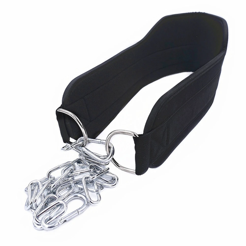 Thick Nylon WeightLifting Belt with Chain Waist Protection Belt for Pull Up Kettlebell Barbell Fitness Bodybuilding Workout Belt
Thick Nylon WeightLifting Belt with Chain Waist Protection Belt for Pull Up Kettlebell Barbell Fitness Bodybuilding Workout Belt