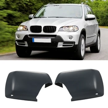 Car Front Rearview Mirror Cover Matte Black Car Side Mirror Cap for BMW X5 E53 2000 2001 2002 2003 2004 2005 2006 Decoration
Car Front Rearview Mirror Cover Matte Black Car Side Mirror Cap for BMW X5 E53 2000 2001 2002 2003 2004 2005 2006 Decoration