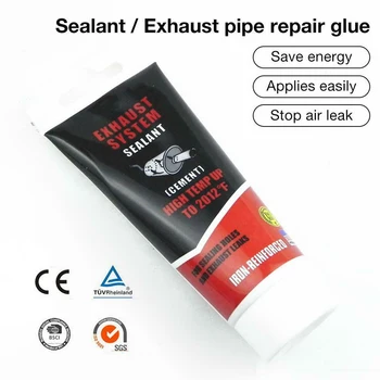 75g Easy Apply Paste Fireproof Exhaust Pipe Automobile Maintain Tool Sealant Car Repair High Temperature Muffler Professional
75g Easy Apply Paste Fireproof Exhaust Pipe Automobile Maintain Tool Sealant Car Repair High Temperature Muffler Professional