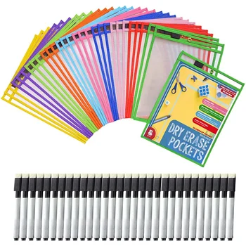 30Dry Erase Pockets Pockets Perfect Classroom Organization Reusable Dry Erase Pockets Teaching Supplies
30Dry Erase Pockets Pockets Perfect Classroom Organization Reusable Dry Erase Pockets Teaching Supplies