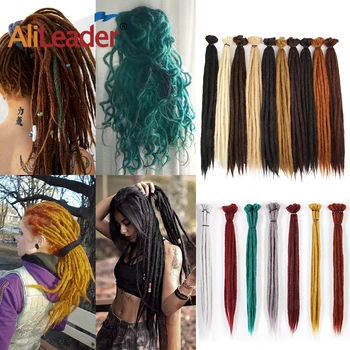 Alileader High Quality Handmade Dreadlocks Kanekalon Synthetic Hair Extension Long Crochet Braiding Hair For Women
Alileader High Quality Handmade Dreadlocks Kanekalon Synthetic Hair Extension Long Crochet Braiding Hair For Women