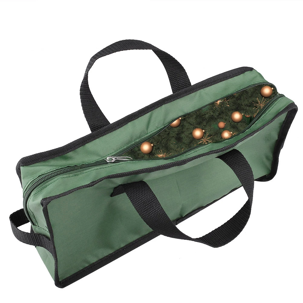 Portable Xmas Tree Storage Bag Waterproof Holiday Tree Storage Case Protective Zippered Xmas Tree Bag with Handles
Portable Xmas Tree Storage Bag Waterproof Holiday Tree Storage Case Protective Zippered Xmas Tree Bag with Handles