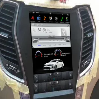 10.4'' Vertical big Screen Tesla Style Android auto Car DVD GPS Player for Hyundai santa Fe Ix45 2013 2014 2015 2016 2017 2018
10.4'' Vertical big Screen Tesla Style Android auto Car DVD GPS Player for Hyundai santa Fe Ix45 2013 2014 2015 2016 2017 2018