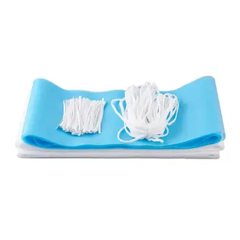 Non-woven Elastic Band Elastic Band Rubber Cord Nose Bridge Clips DIY Mask Material Set for 20pcs
Non-woven Elastic Band Elastic Band Rubber Cord Nose Bridge Clips DIY Mask Material Set for 20pcs