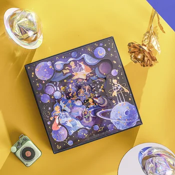 Cool B216 Stars Theme My Prince Cartoon Design DIY Decoration Paper Set Cool Memo Notes+Washi Tape+Envelope Children Gift
Cool B216 Stars Theme My Prince Cartoon Design DIY Decoration Paper Set Cool Memo Notes+Washi Tape+Envelope Children Gift