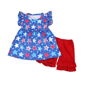 Kids Clothing Hot Selling Models Girls Children Clothes Girls 2 Piece Set Cotton Outfit Factory Direct Sale Girls' Clothing Sets
Kids Clothing Hot Selling Models Girls Children Clothes Girls 2 Piece Set Cotton Outfit Factory Direct Sale Girls' Clothing Sets