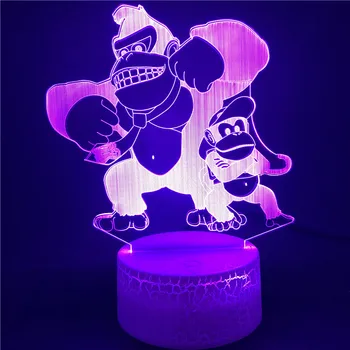 Donkey Kong Smart Phone Control Atmosphere LED Night Light Pretty Bright Base Touch Sensor Direct Supply Colorful with Remote
Donkey Kong Smart Phone Control Atmosphere LED Night Light Pretty Bright Base Touch Sensor Direct Supply Colorful with Remote