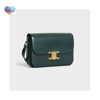 Nuleez cross-body bag women genuine leather inner copper lock flap bag elegant daily decoration for ladies
Nuleez cross-body bag women genuine leather inner copper lock flap bag elegant daily decoration for ladies