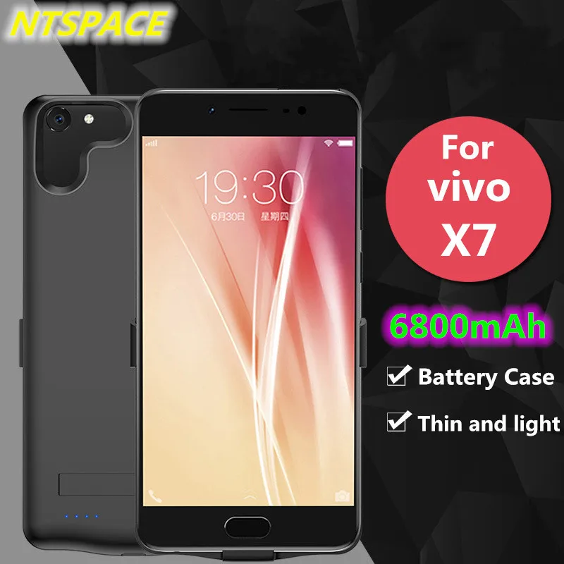 NTSPACE 6800mAh Backup Battery Charger Cover For vivo x7 Extended Phone Battery Power Case For VIVO X7 Portable Power Bank Case
NTSPACE 6800mAh Backup Battery Charger Cover For vivo x7 Extended Phone Battery Power Case For VIVO X7 Portable Power Bank Case
