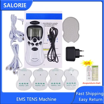 TENS Muscle Stimulator Electric Digital Therapy Machine Leg Back Full Body Massager Massage Device Electronic Pulse Massageador
TENS Muscle Stimulator Electric Digital Therapy Machine Leg Back Full Body Massager Massage Device Electronic Pulse Massageador