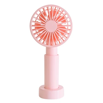 Portable Handheld Fan Mini Rechargeable Silent USB Desktop School Fan (Pink)
Portable Handheld Fan Mini Rechargeable Silent USB Desktop School Fan (Pink)