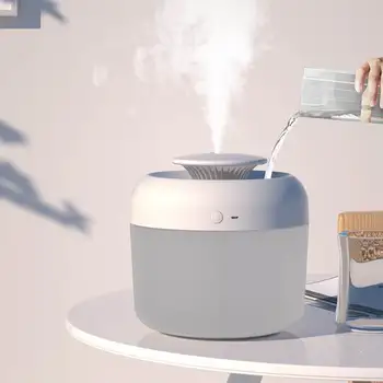 2.4L Humidifier Essential Oil Diffuser Air Humidifier USB Mini Mist Maker LED Light Colorful Night Lights Humidifier Portable
2.4L Humidifier Essential Oil Diffuser Air Humidifier USB Mini Mist Maker LED Light Colorful Night Lights Humidifier Portable