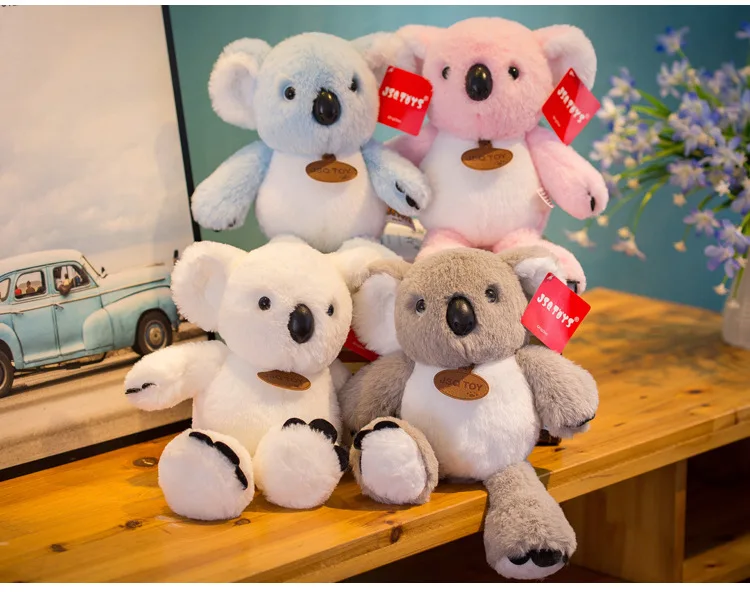 cute elephant piggy koala rabbit fur series crane machine doll