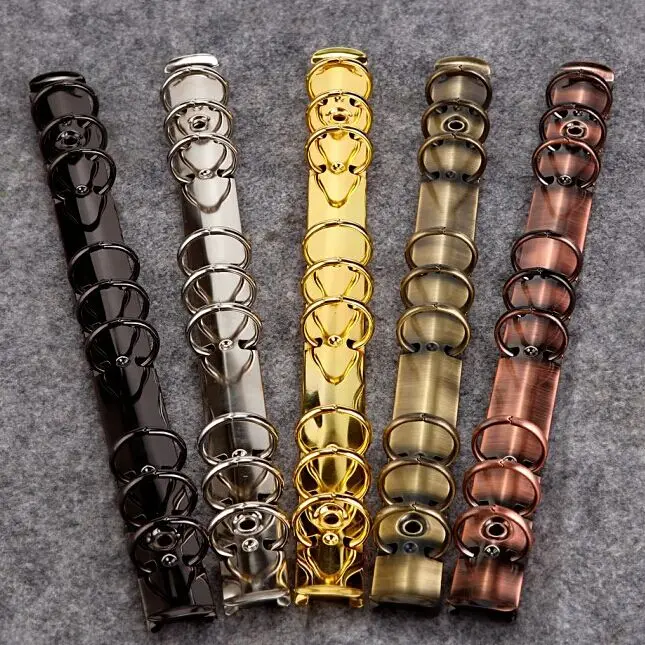 Lovely journal c07 ring mechanical, 6 ring mechanism, A4 B5 A5 A6 A7 gold silver bronze black Clip Bookmark
Lovely journal c07 ring mechanical, 6 ring mechanism, A4 B5 A5 A6 A7 gold silver bronze black Clip Bookmark