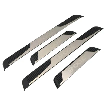 for Peugeot 3008 3008GT Car Door Sill Scuff Plate Trim Stainless Steel Protector Plates Interior Accessories 2017-2019
for Peugeot 3008 3008GT Car Door Sill Scuff Plate Trim Stainless Steel Protector Plates Interior Accessories 2017-2019