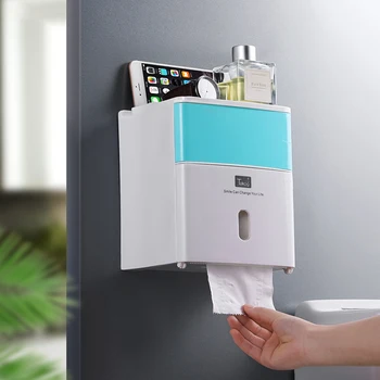 Wall-mounted Bathroom Waterproof Tissue Box Plastic Toilet Holder Towels Paper Storage Box Dispenser Drawer Kitchen Organizer
Wall-mounted Bathroom Waterproof Tissue Box Plastic Toilet Holder Towels Paper Storage Box Dispenser Drawer Kitchen Organizer