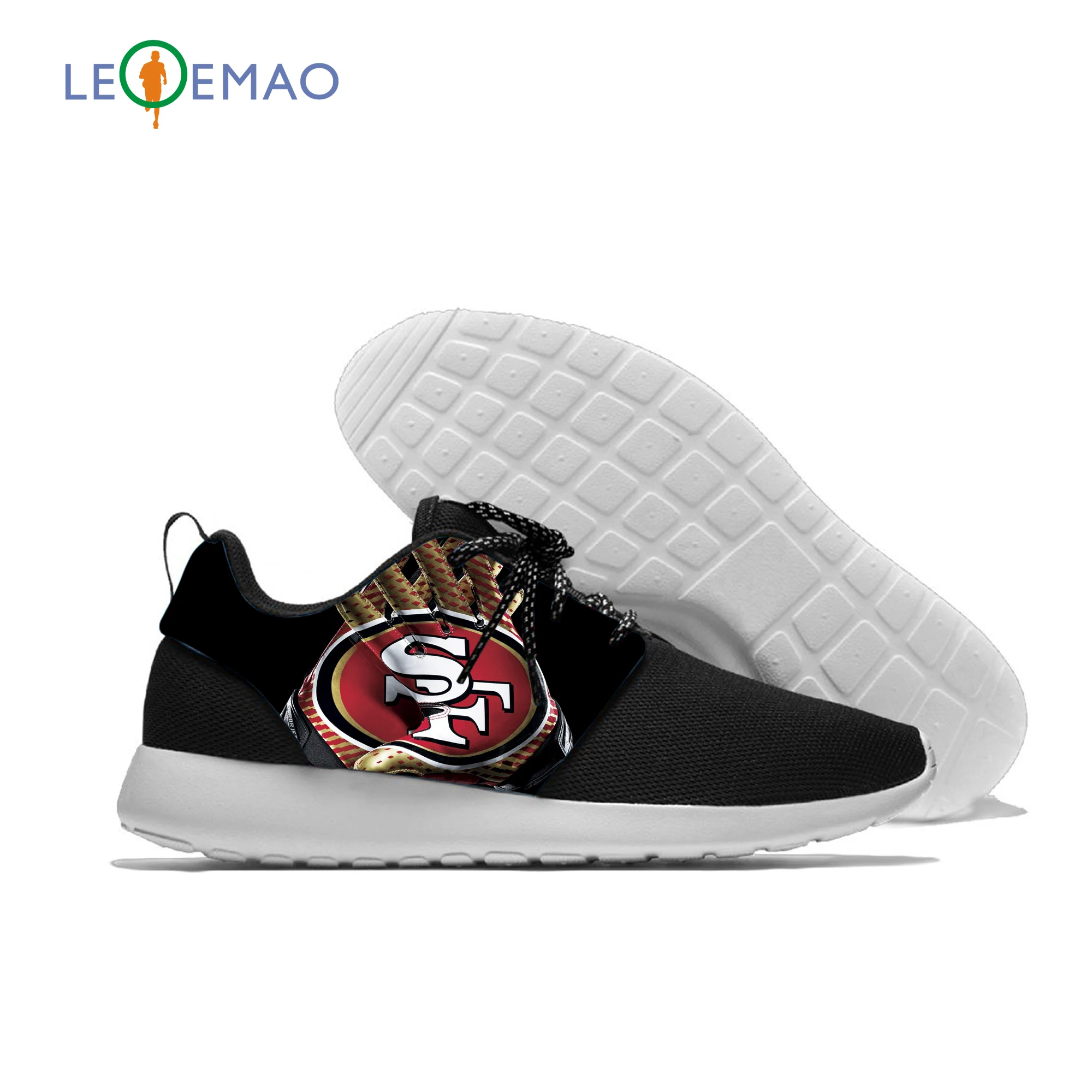 2019 men women unisex 49ers Mesh Shoes Customized Adults San Francisco Football Fans Walking Shoes Leisure Lace Up
2019 men women unisex 49ers Mesh Shoes Customized Adults San Francisco Football Fans Walking Shoes Leisure Lace Up