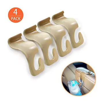 4Pcs Car Vehicle Back Seat Headrest Organizer Hanger Storage Hook for Groceries Bag Handbag Durable Car Accessories Universal
4Pcs Car Vehicle Back Seat Headrest Organizer Hanger Storage Hook for Groceries Bag Handbag Durable Car Accessories Universal