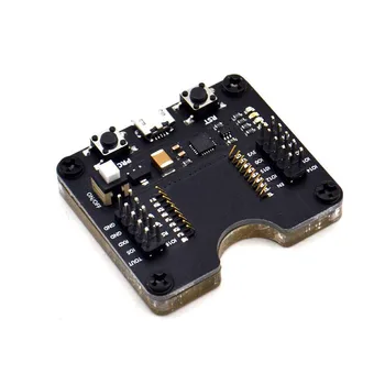 Burning Fixture Development Board for ESP8266 Support ESP-12F 12E 12S 07S Module LHB99
Burning Fixture Development Board for ESP8266 Support ESP-12F 12E 12S 07S Module LHB99