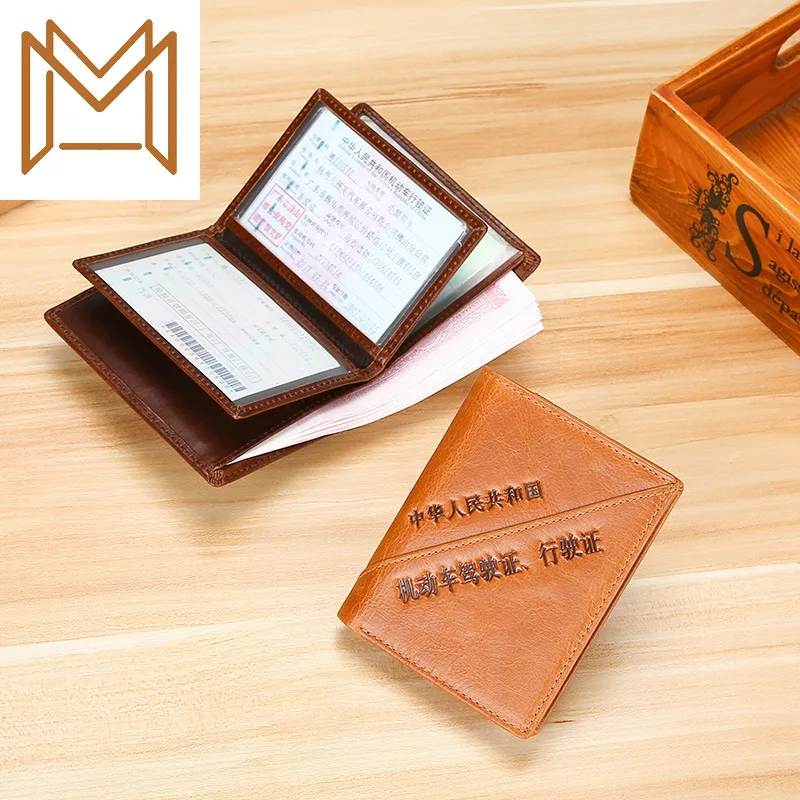 Upgrade Head Layer Cowhide Driver's License Leather More Function Genuine Leather Wallet Men Women Bank Card
Upgrade Head Layer Cowhide Driver's License Leather More Function Genuine Leather Wallet Men Women Bank Card