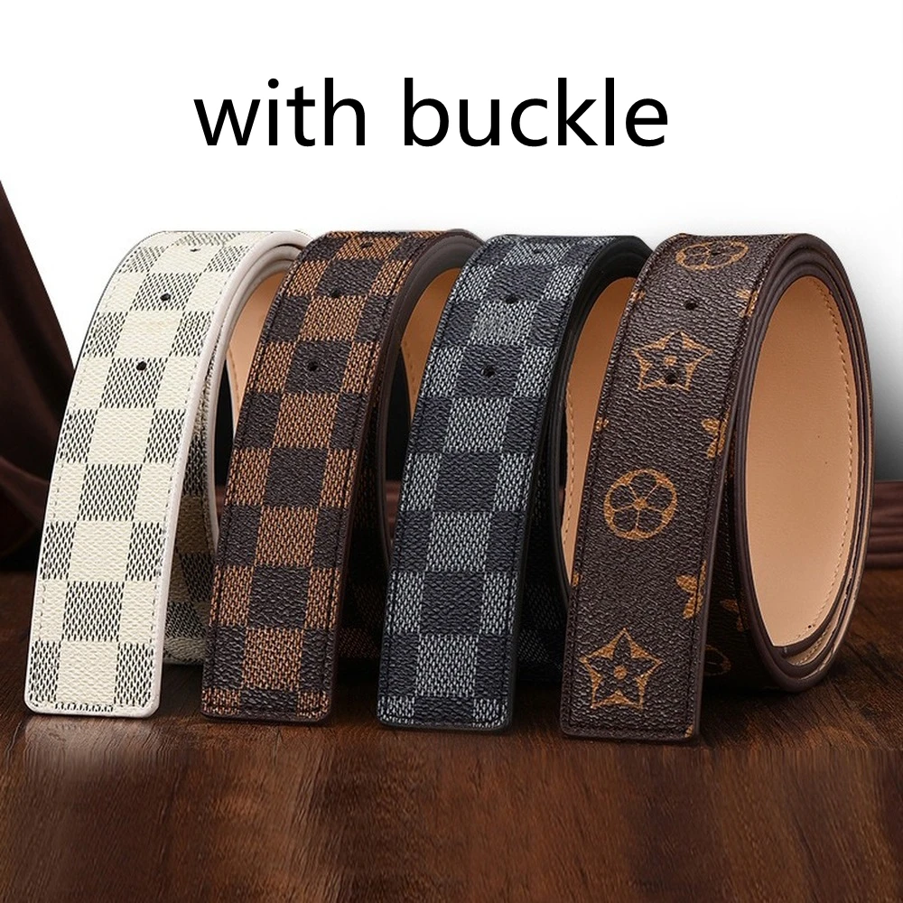 With Brand Buckle Luxury Designer Brand L Belt High Quality V Belt Men Women Real Leather Belt 
With Brand Buckle Luxury Designer Brand L Belt High Quality V Belt Men Women Real Leather Belt