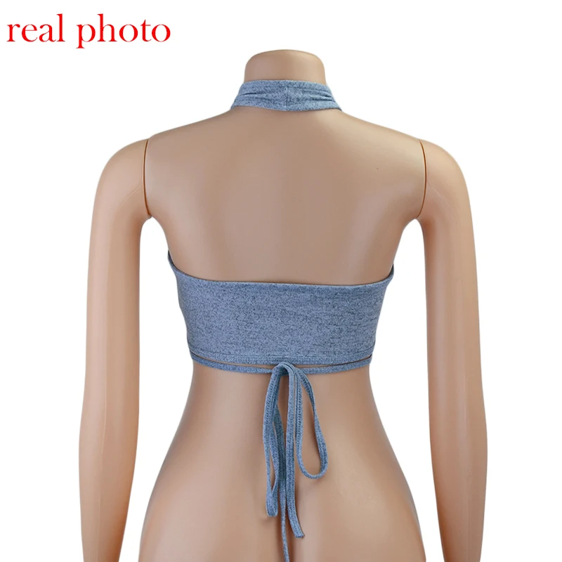 Cryptographic Green Sexy Bandage Halter Crop Tops for Women Sleeveless Backless Club Party Chic Wrap Cropped Top Slim Streetwear Cryptographic Green Sexy Bandage Halter Crop Tops for Women Sleeveless Backless Club Party Chic Wrap Cropped Top Slim Streetwear