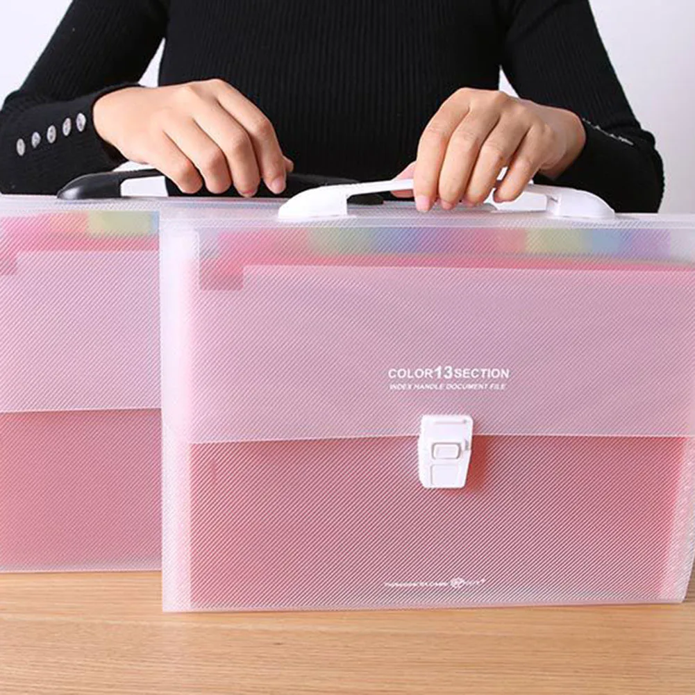 Expanding Wallet Portable 13 Pockets Multi Layer Folder Office Storage Organ Bag Home Office AS99
Expanding Wallet Portable 13 Pockets Multi Layer Folder Office Storage Organ Bag Home Office AS99