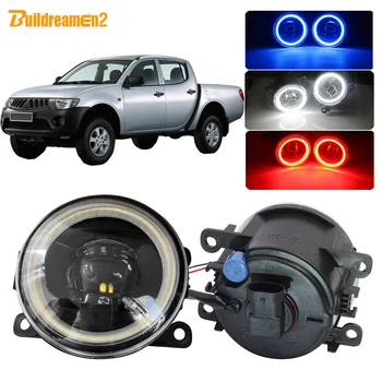 Buildreamen2 For Mitsubishi L200 KB_T KA_T Pickup 2005-2012 Car 4000LM LED Fog Light Kit Angel Eye DRL Daytime Running Light 12V
Buildreamen2 For Mitsubishi L200 KB_T KA_T Pickup 2005-2012 Car 4000LM LED Fog Light Kit Angel Eye DRL Daytime Running Light 12V