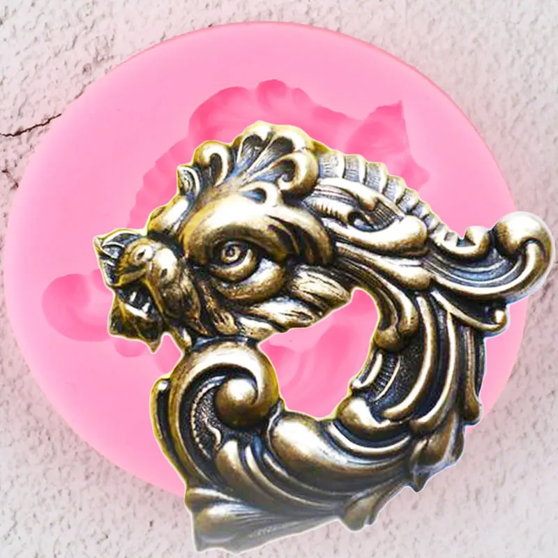 Lion Dragon Border Silicone Molds DIY Scroll Relief Fondant Cake Decorating Tools Candy Polymer Clay Chocolate Gumpaste Moulds
Lion Dragon Border Silicone Molds DIY Scroll Relief Fondant Cake Decorating Tools Candy Polymer Clay Chocolate Gumpaste Moulds
