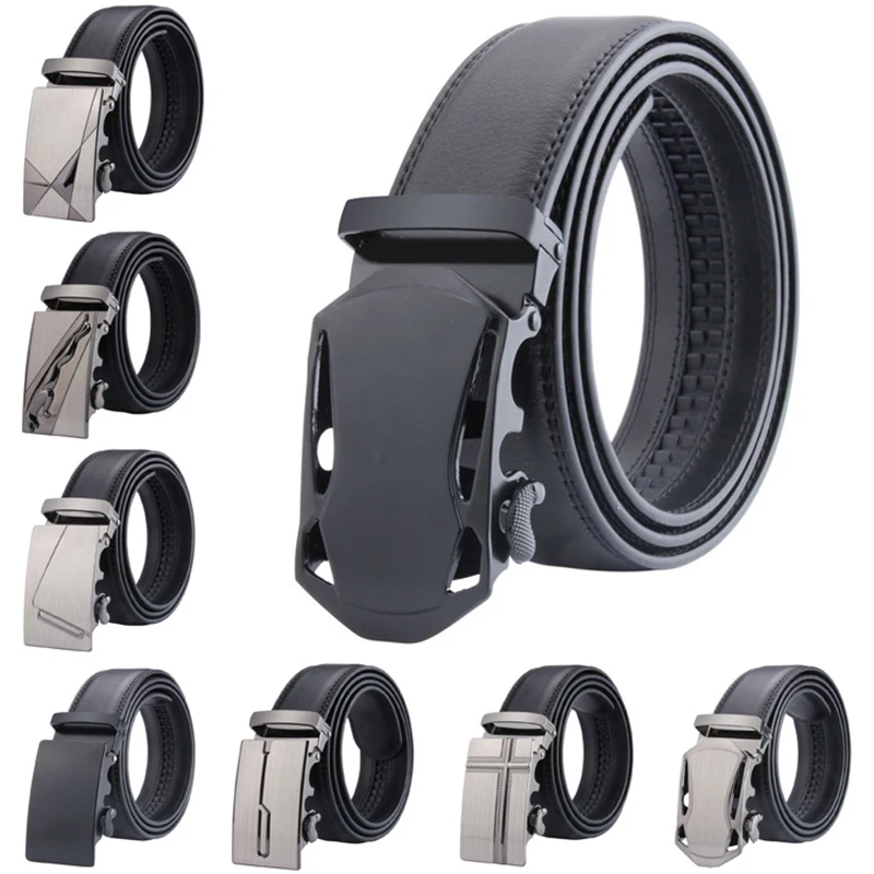 Luxury automatic buckle famous brand men's belt business comfort pure leather material belt highlights men's quality 110CM-130CM
Luxury automatic buckle famous brand men's belt business comfort pure leather material belt highlights men's quality 110CM-130CM