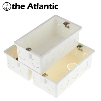 Wall Junction Box Super Quality 140mm*73mm Internal Mounting Box Back Cassette for 146Type Wall Light Switches and Sockets
Wall Junction Box Super Quality 140mm*73mm Internal Mounting Box Back Cassette for 146Type Wall Light Switches and Sockets