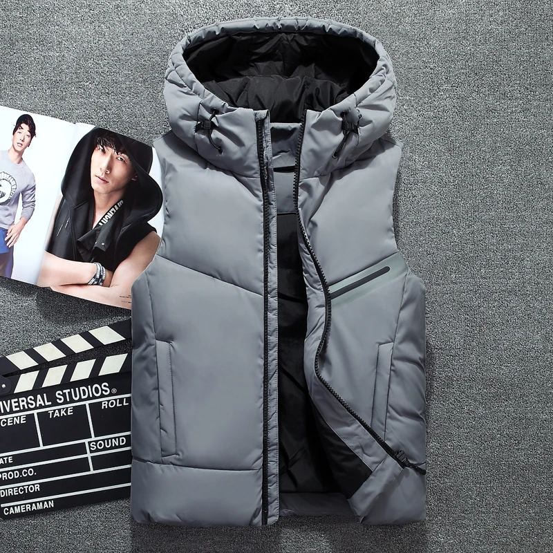 Ultra Light Down Jacket Men Vest 91% White Duck Down Vest Men Casual Colete Masculino Winter Jacket Men Sleeveless 
Ultra Light Down Jacket Men Vest 91% White Duck Down Vest Men Casual Colete Masculino Winter Jacket Men Sleeveless