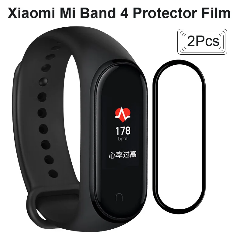 For Xiaomi Mi Band 4 Bracelet Screen Film Protector Smartwrist LCD 3D Full Ccreen Coverage Protection
For Xiaomi Mi Band 4 Bracelet Screen Film Protector Smartwrist LCD 3D Full Ccreen Coverage Protection